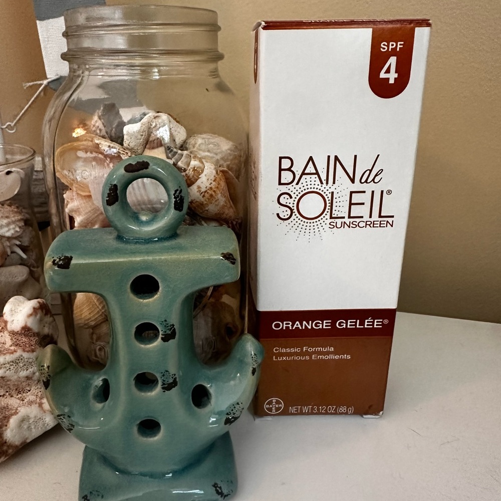 Bain de Soleil Orange Gelée Sunscreen SPF 4